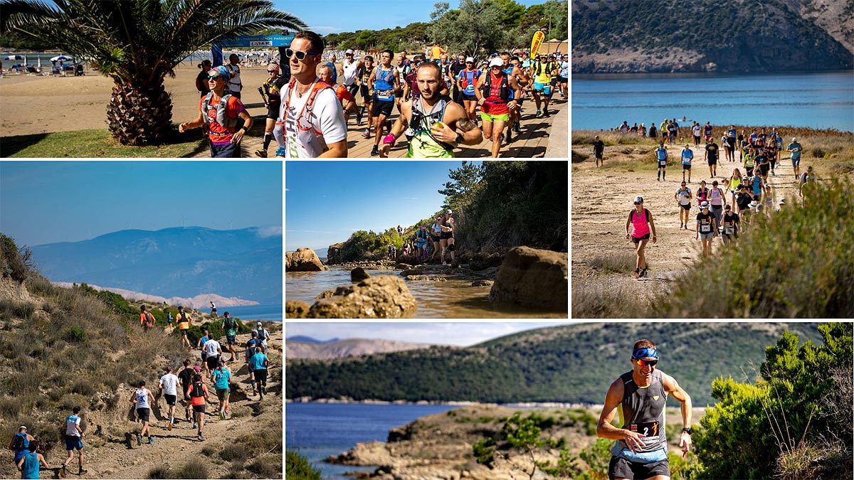 Čeka nas spektakularan Rab Trail Weekend 2025. sastavljen od dvije vrhunske utrke