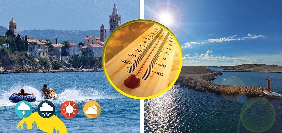 Crveni alarm u četiri regije do četvrtka, uz toplinski val zapuhala i jaka (fenska) bura