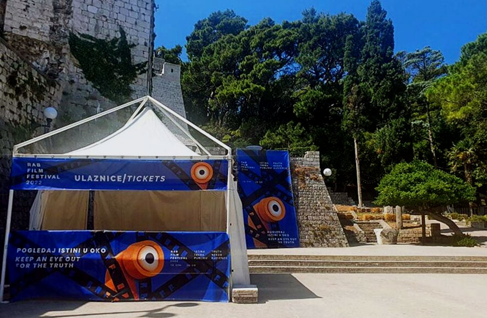 Ulaznice za Rab Film Festival dostupne na više lokacija – provjerite gdje i kada!