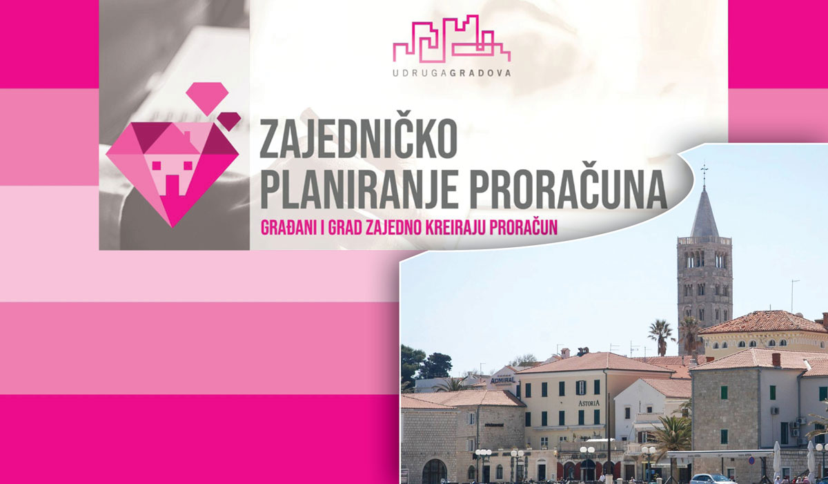 Grad Rab i ove godine uključuje građane u zajedničko planiranje proračuna! Grad Rab i ove godine uključuje građane u zajedničko planiranje proračuna!