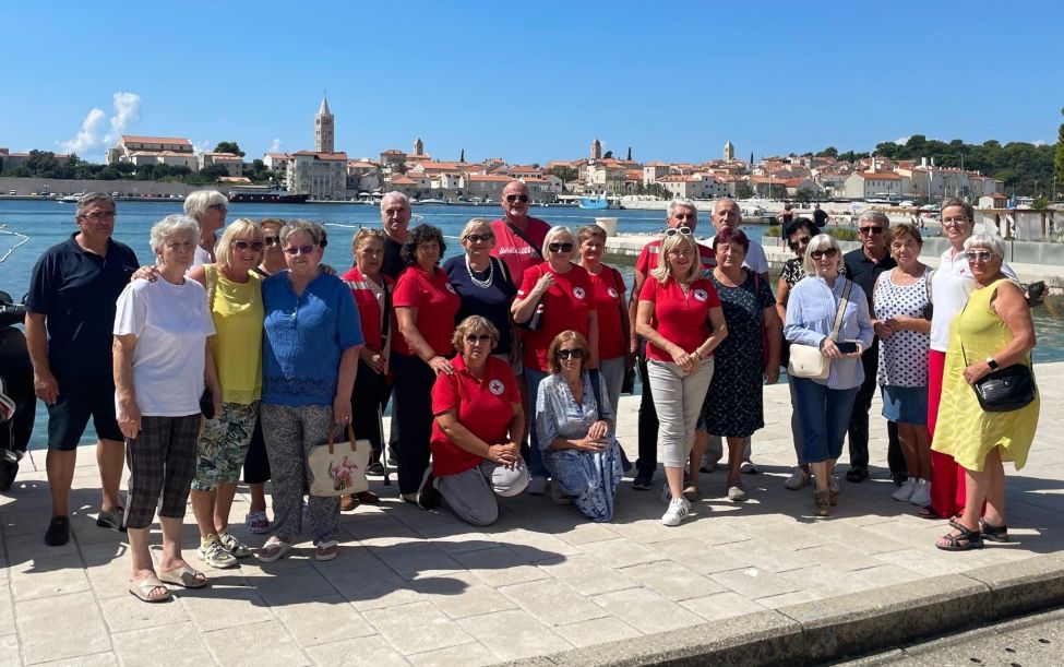 Članovi GDCK-a Rab razmijenili iskustva s kolegama iz Karlovca, Vojnića i Križevaca