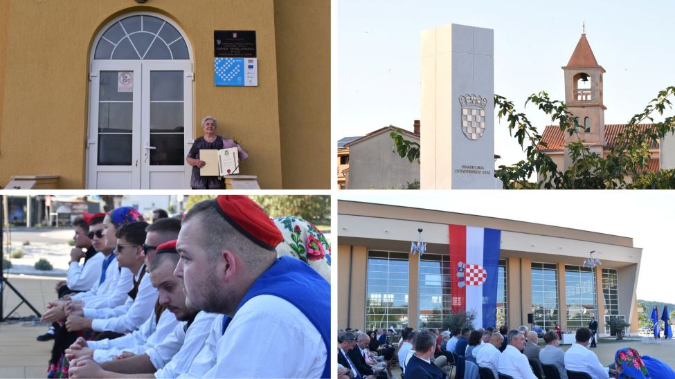 Dan Općine Lopar obilježen svečanom sjednicom i otkrivanjem spomenika braniteljima Dan Općine Lopar obilježen svečanom sjednicom i otkrivanjem spomenika braniteljima