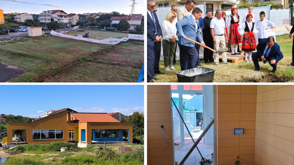 Radovi na dječjem vrtiću u Loparu u završnoj su fazi