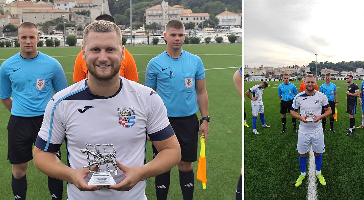 Antonio Belobrajdić primio trofej “Terzić-Strukan” za najboljeg strijelca županijskih liga