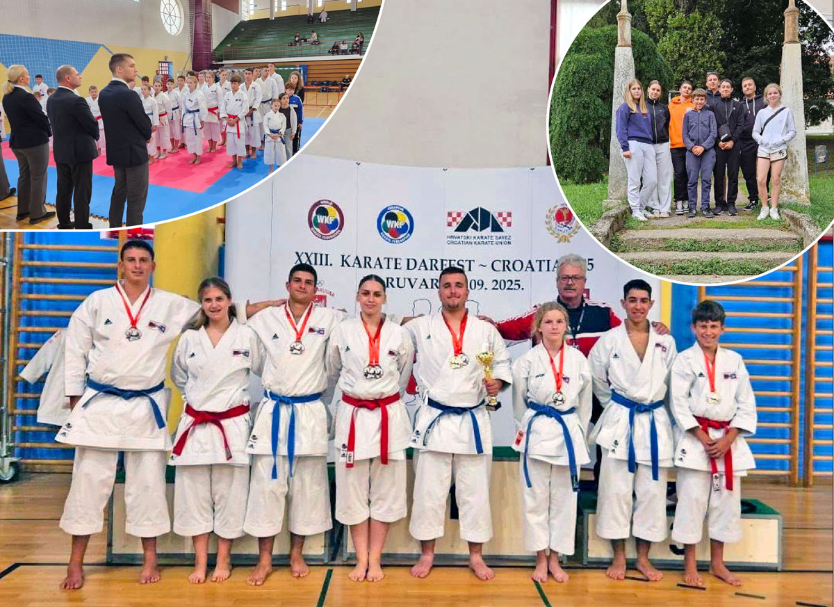 Uspješan vikend Karate kluba Rab-Enpi na 23. KARATE DARFESTU Uspješan vikend Karate kluba Rab-Enpi na 23. KARATE DARFESTU