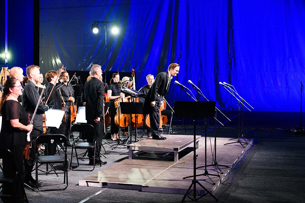 Večer emocija i glazbenog spektakla: “Magija opere” pod zvjezdanim nebom