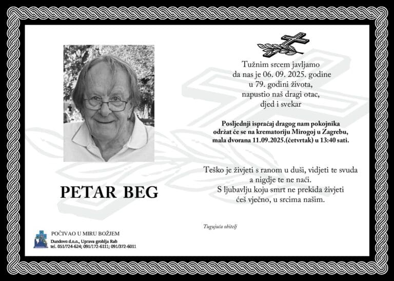 PETAR BEG