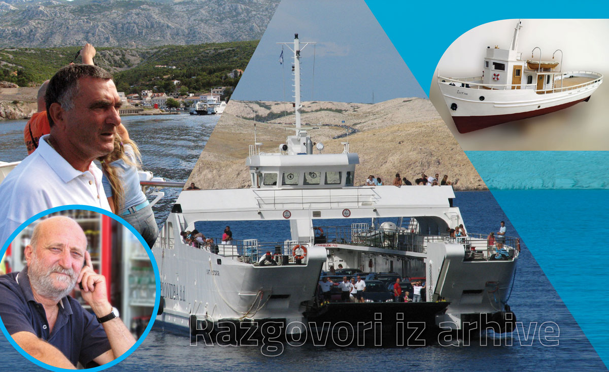 RAZGOVORI IZ ARHIVE | Jedan ljetni dan na trajektima Rapske plovidbe