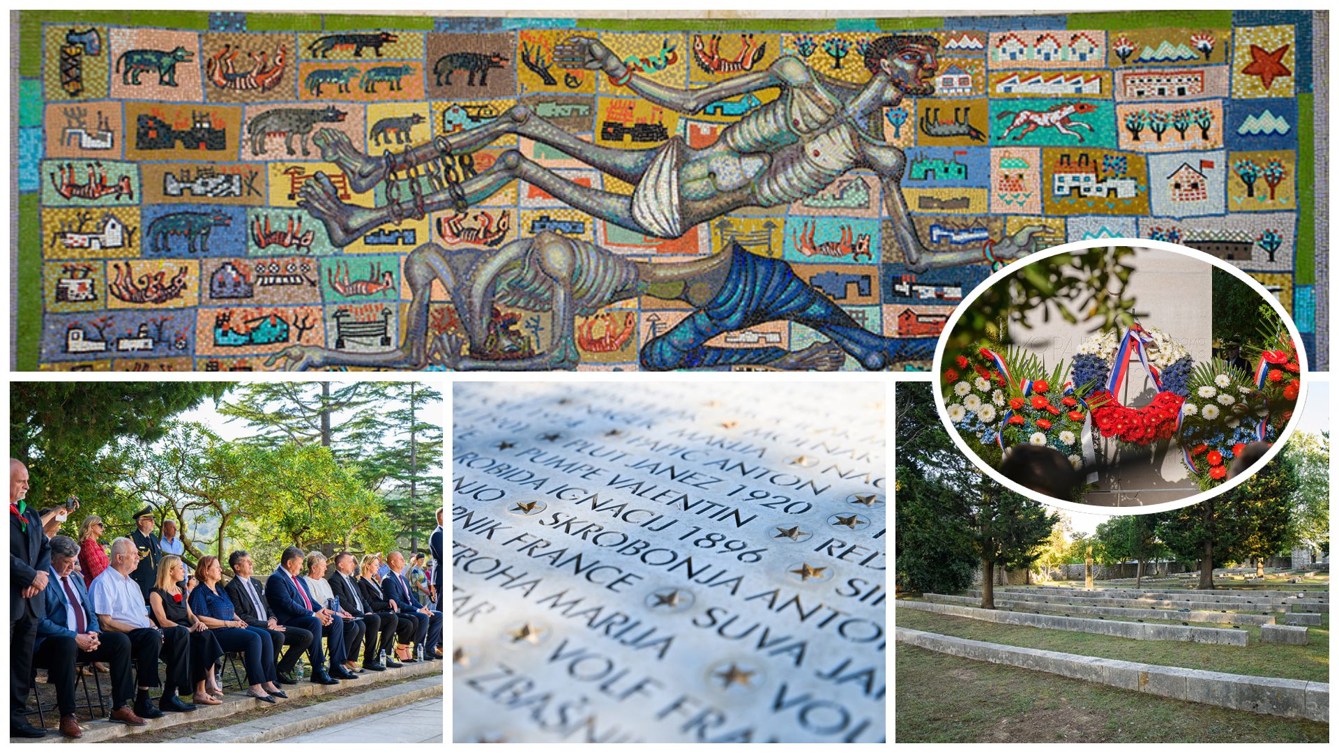 Pogledajte i pročitajte kako je bilo na 82. obljetnici od oslobođenja Koncentracijskog logora Kampor