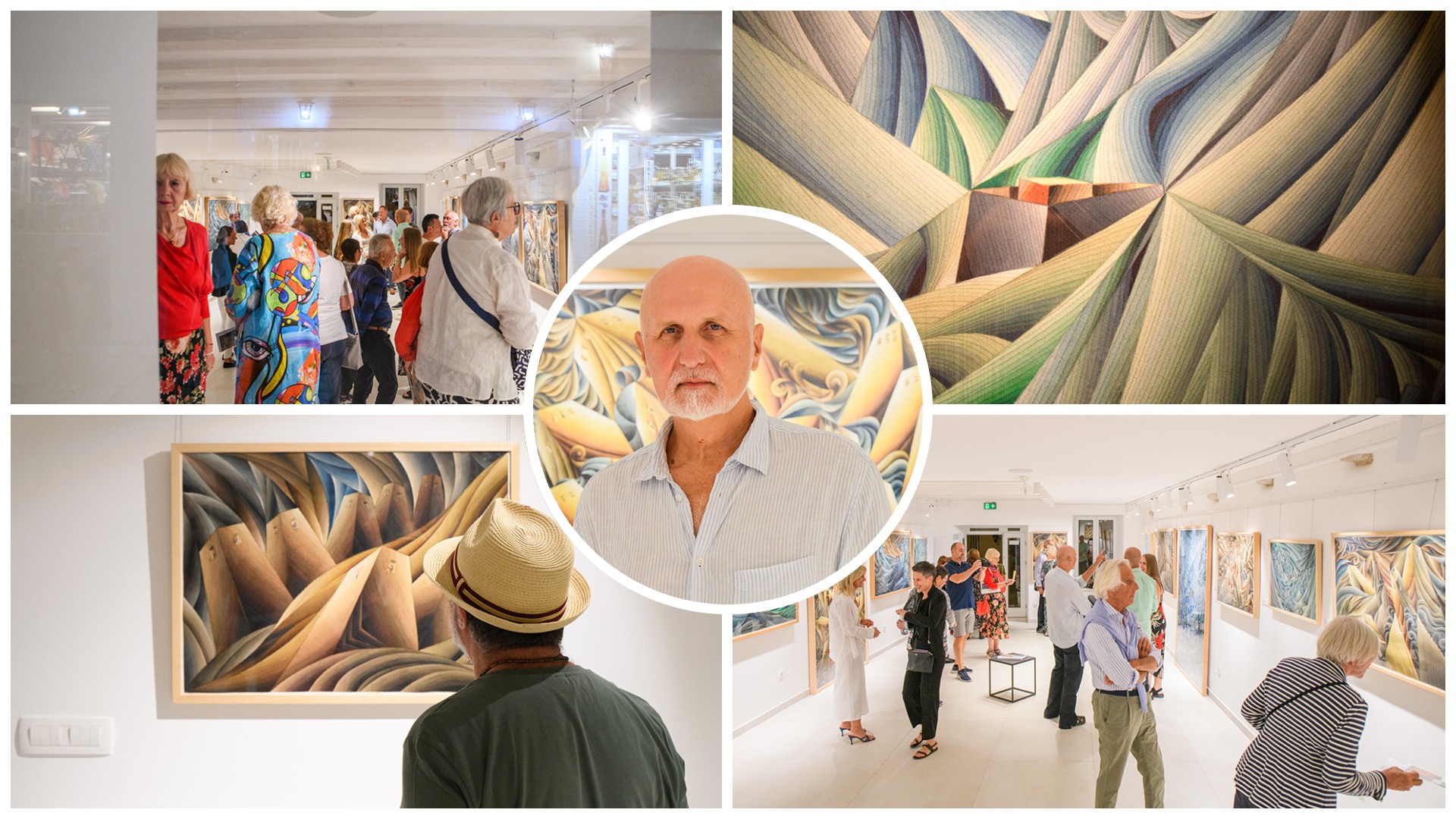 FOTO | “Nagnuto malo jače” – akvareli Damira Facan-Grdiše premijerno u Rabu