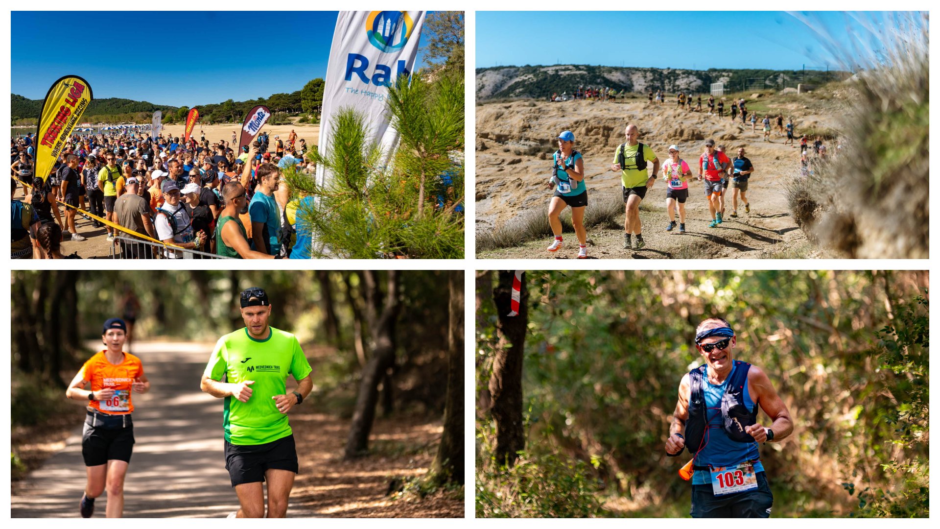Rab Trail Weekend 2025. | Dva dana, dvije utrke, stotine trkačica i trkača