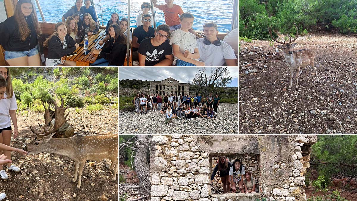 Rapski gimnazijalci i osnovnoškolska Eko grupa prošli terensku nastavu na Sv. Grguru