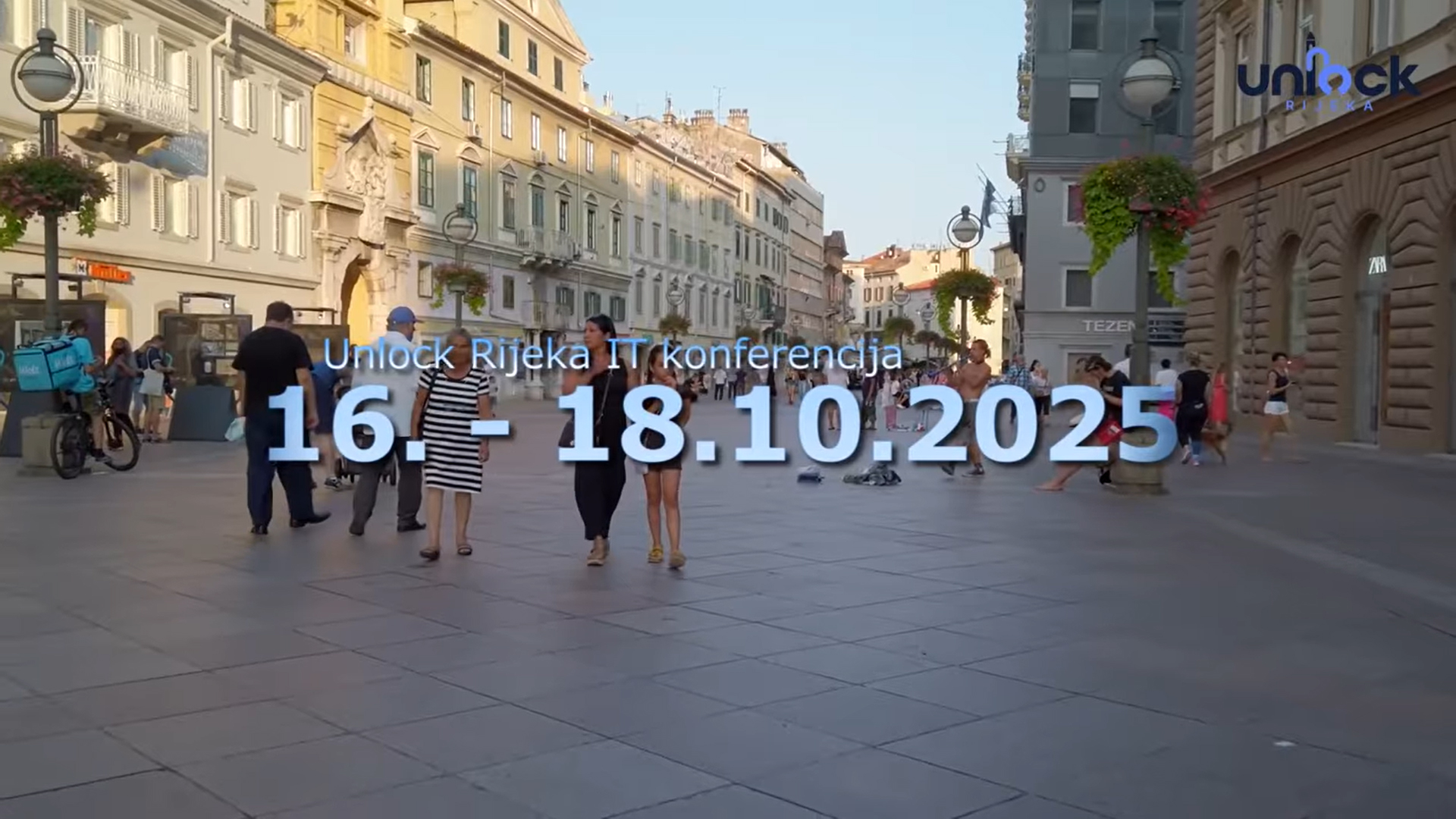 Vrhunski govornici i predavanja koja već privlače pozornost na Unlock Rijeka 2025