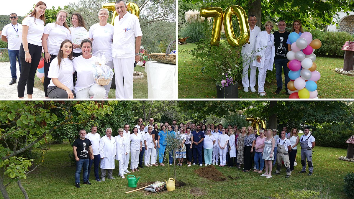 Smijeh, glazba i energija ispunili su park ŽSB Insula na proslavi 70. rođendan