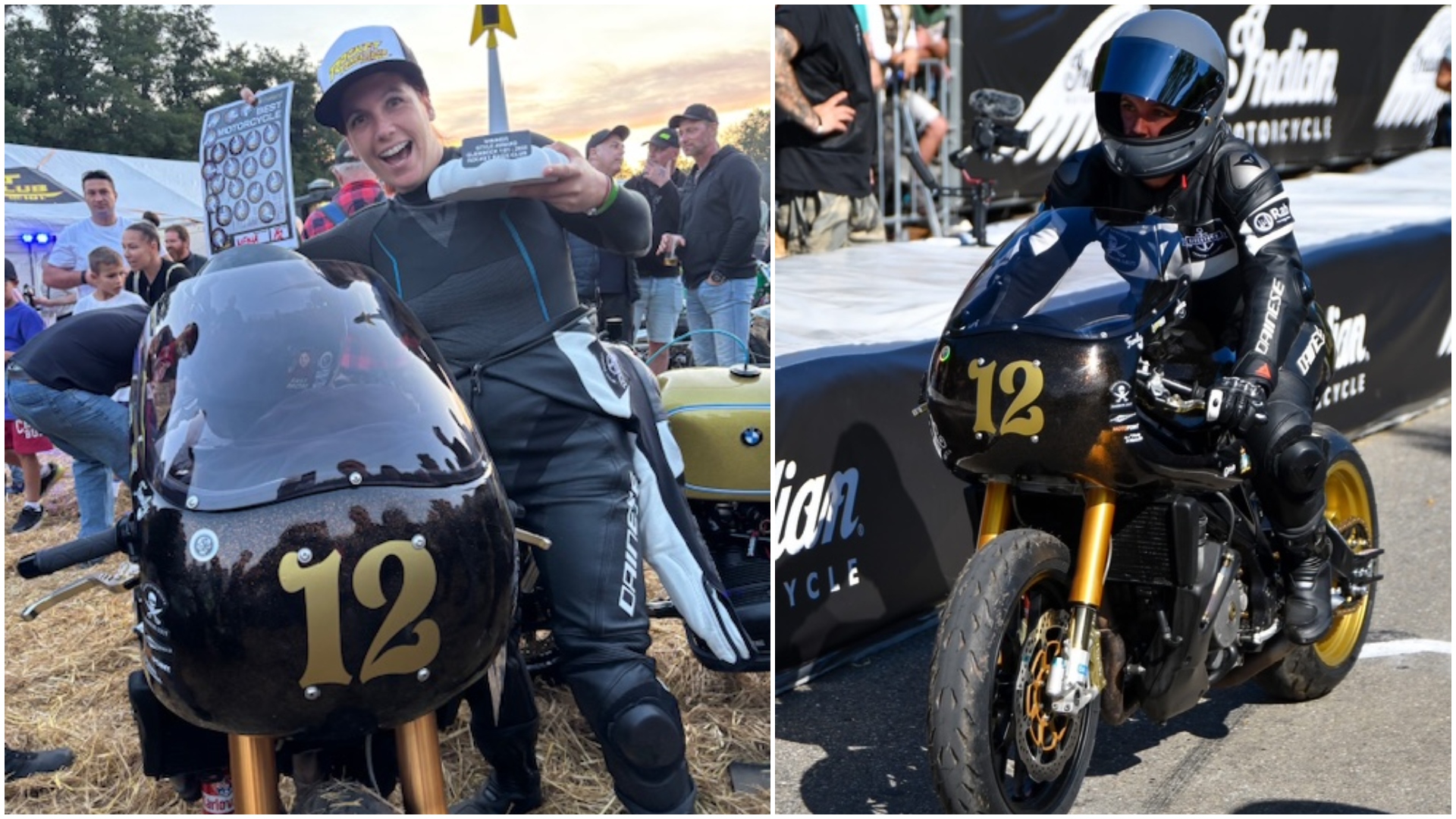 Rabljanka Nena briljirala na motociklističkoj utrci u Njemačkoj