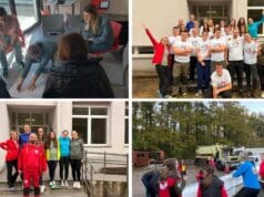 Niz aktivnosti u GDCK-u Rab prethodnih dana – edukacije, zahvalnost darivateljima i rad s mladima
