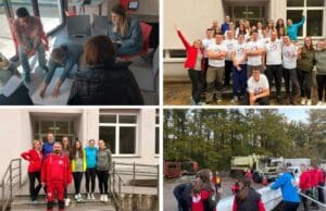 Niz aktivnosti u GDCK-u Rab prethodnih dana – edukacije, zahvalnost darivateljima i rad s mladima