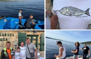 Pogledajte kako je bilo i saznajte tko je najviše ulovio na udičarenju u Loparu