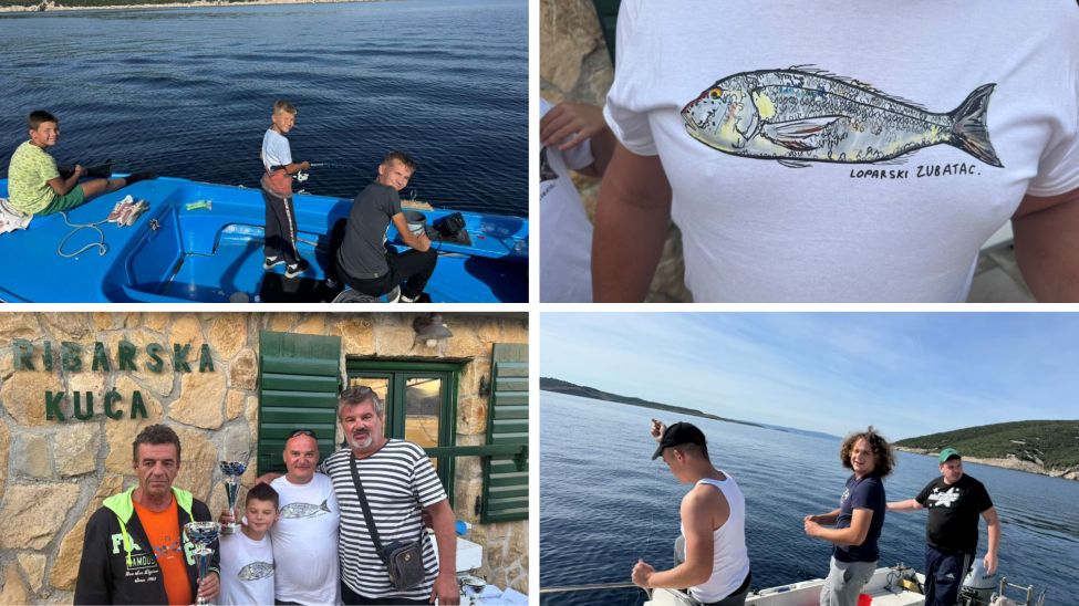 Pogledajte kako je bilo i saznajte tko je najviše ulovio na udičarenju u Loparu