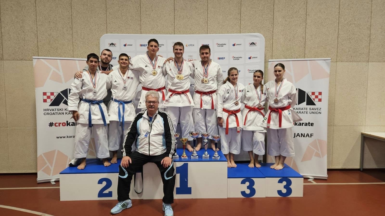 Sjajan uspjeh Karate kluba Rab-Enpi na Kupu Hrvatske – 5. mjesto i medalje za Damjana i Ivana!