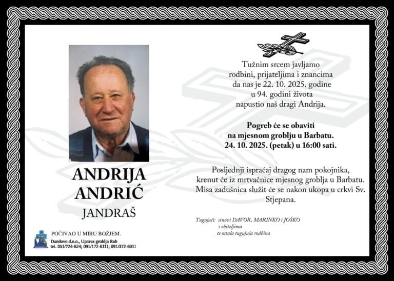 ANDRIJA ANDRIĆ – Jandraš