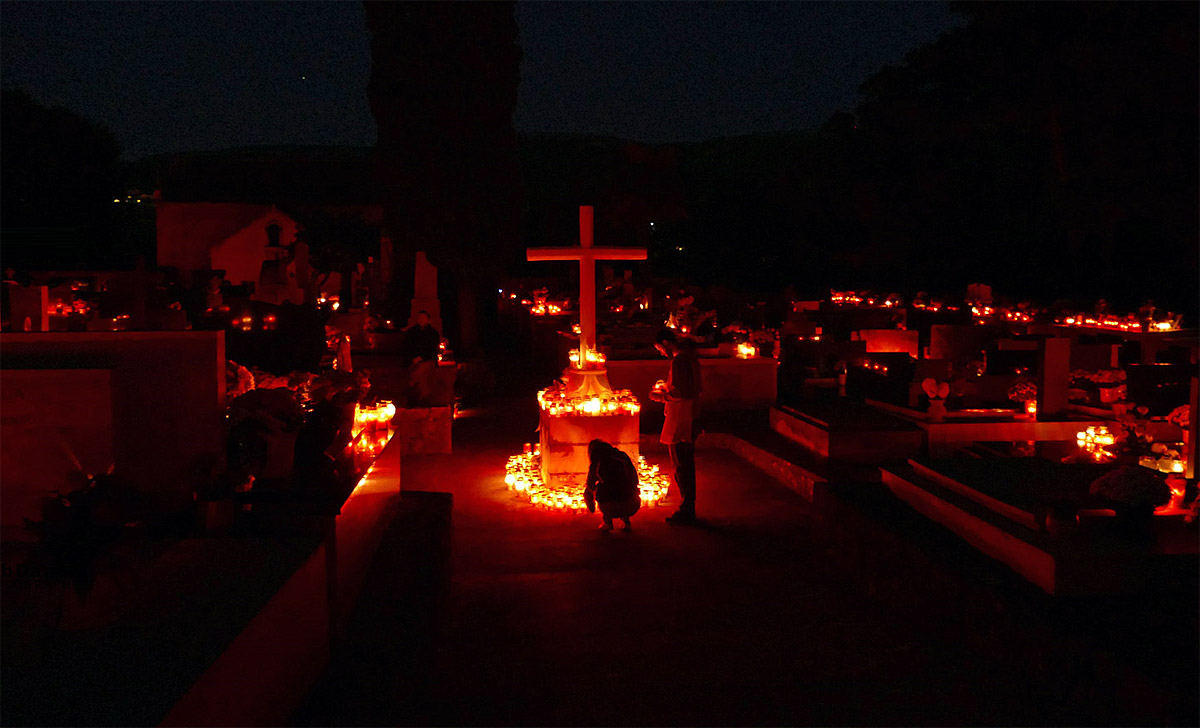 Za blagdan Svih svetih na Rabu stabilno i ugodno vrijeme