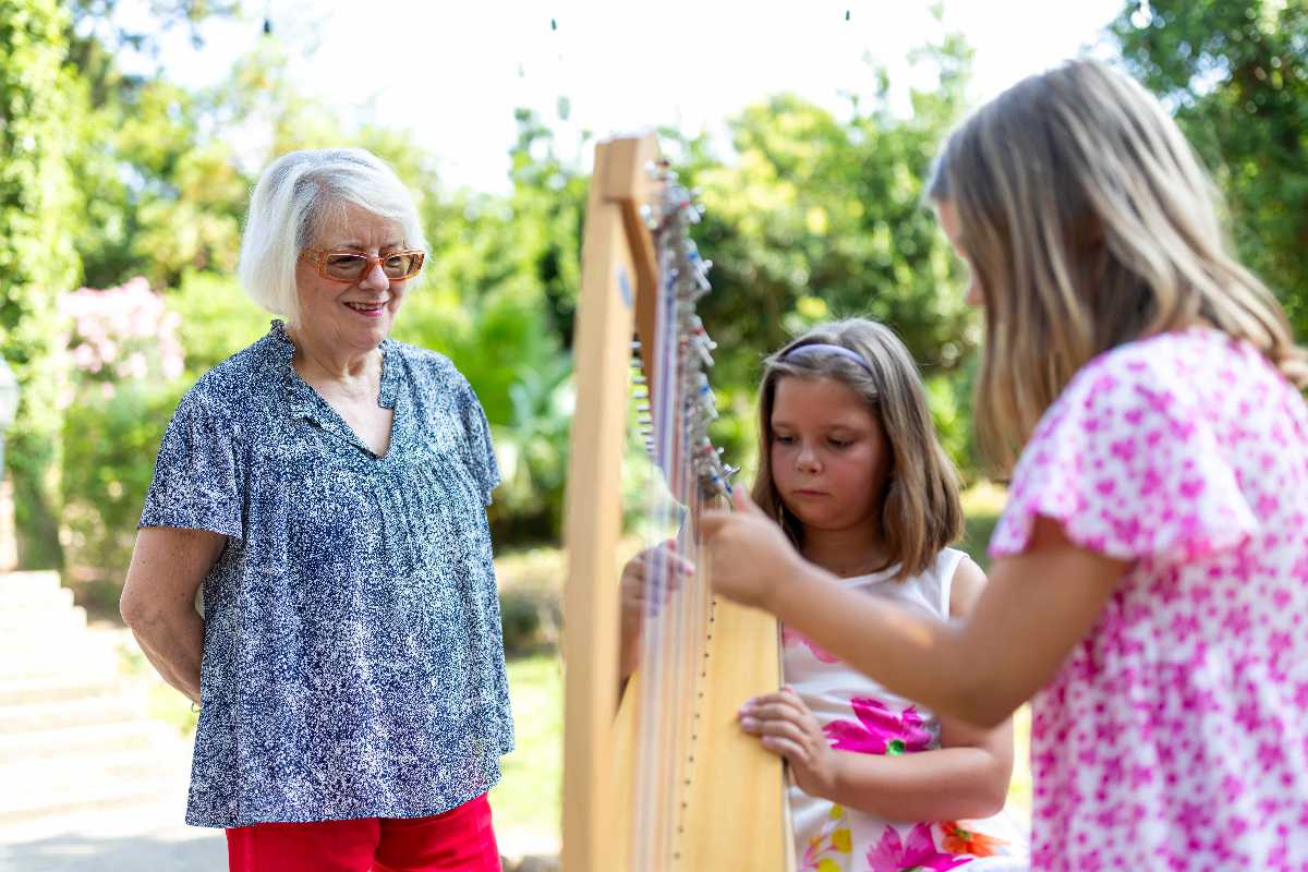 Ljetna škola harfe na Rabu obogatila uspješnu drugu godinu projekta Croatia Summer Camp Ljetna škola harfe na Rabu obogatila uspješnu drugu godinu projekta Croatia Summer Camp