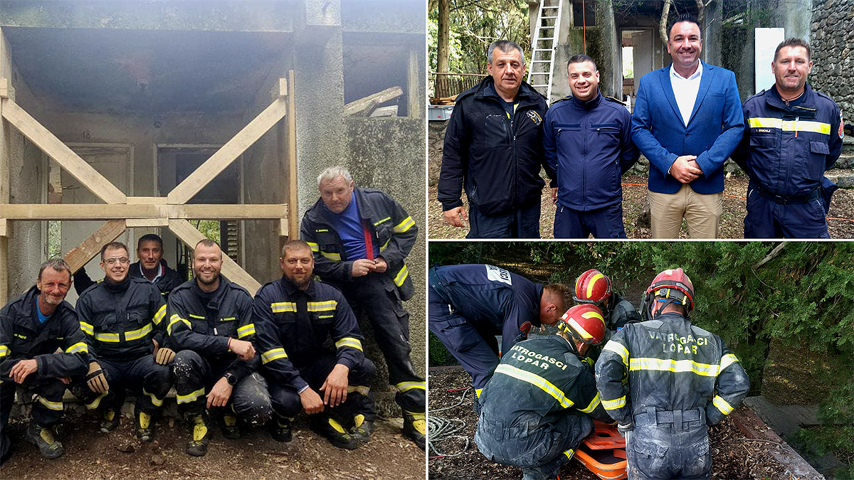 Osposobljavanje novih članova rapskog USAR tima: “Ljudi su najveća snaga svakog sustava”