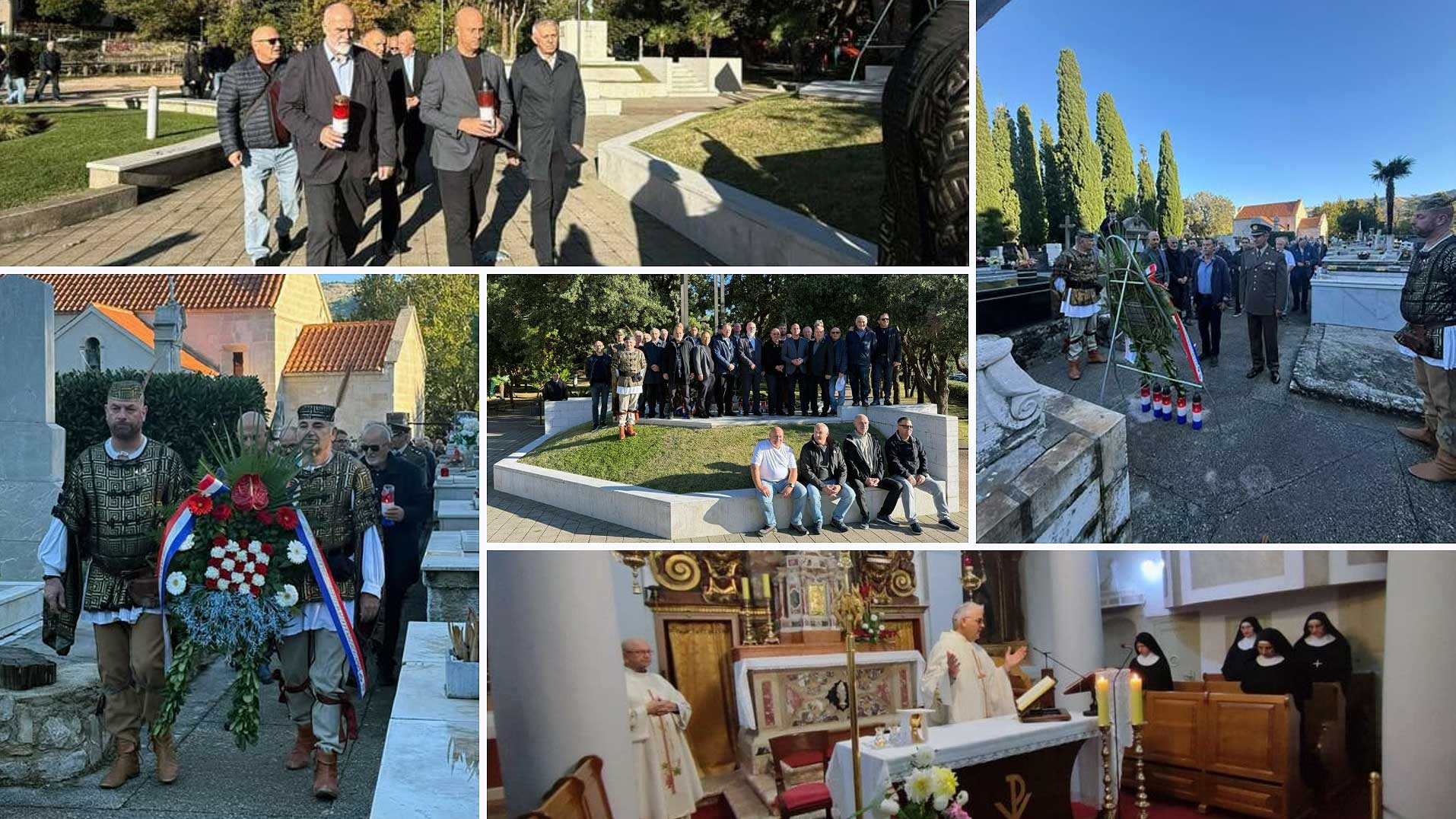 Svetom misom i polaganjem vijenaca počelo obilježavanje Dana hrvatskih branitelja grada Raba Svetom misom i polaganjem vijenaca počelo obilježavanje Dana hrvatskih branitelja grada Raba