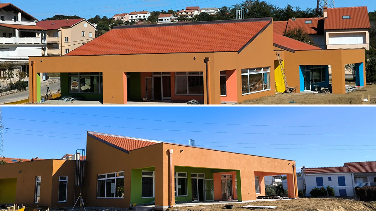 Završava gradnja dječjeg vrtića u Loparu, već je osigurano i 100.000 eura za opremanje Završava gradnja dječjeg vrtića u Loparu, već je osigurano i 100.000 eura za opremanje