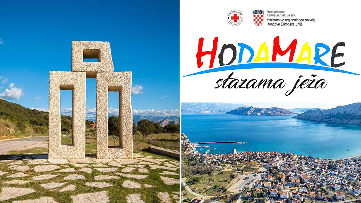 GDCK Rab najavljuje izlet brodom iz Lopara u Bašku na druženje, hodanje i učenje