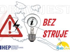 HEP | Dijelovi grada Raba bit će povremeno bez struje