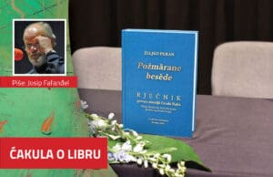 Rapski kantunić Josa Fafanđela | ĆAKULA O LIBRU