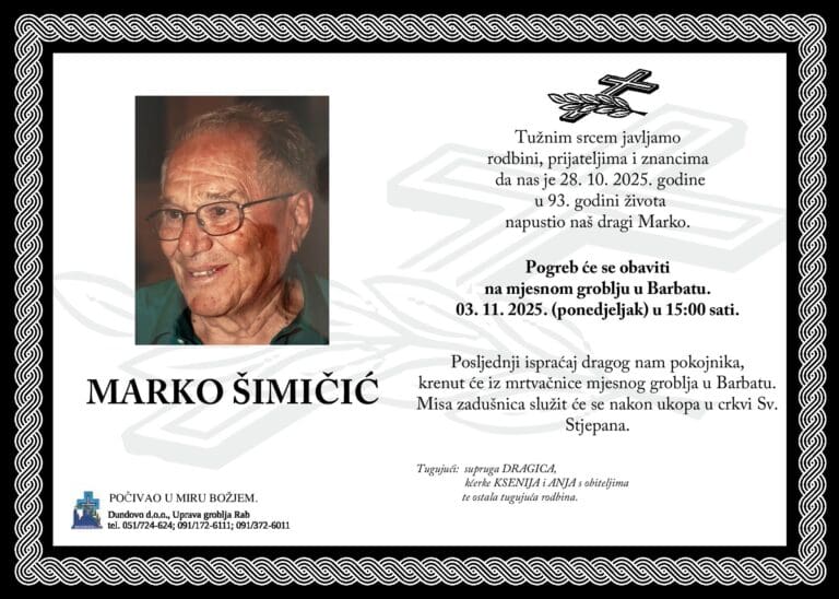 MARKO ŠIMIČIĆ