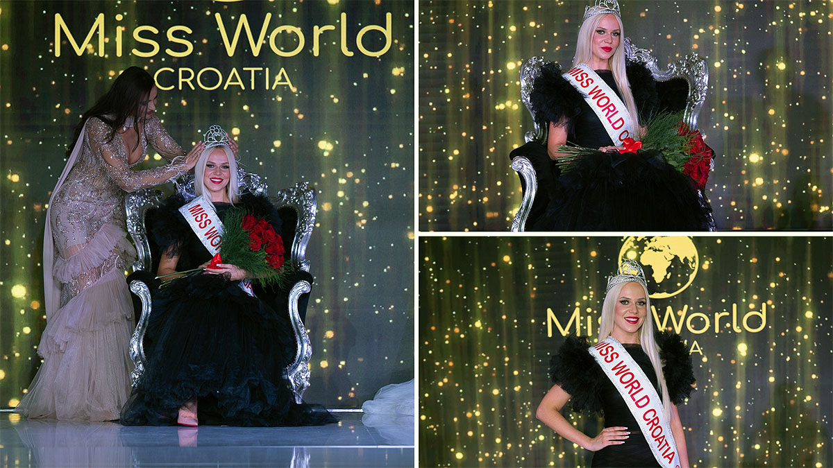 Izabrana je nova Miss Hrvatske – kako vam se sviđa? Izabrana je nova Miss Hrvatske – kako vam se sviđa?