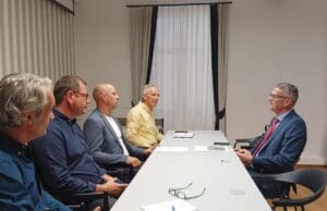 Župan Lukanović nastavio s obilascima županijskih ustanova na Rabu