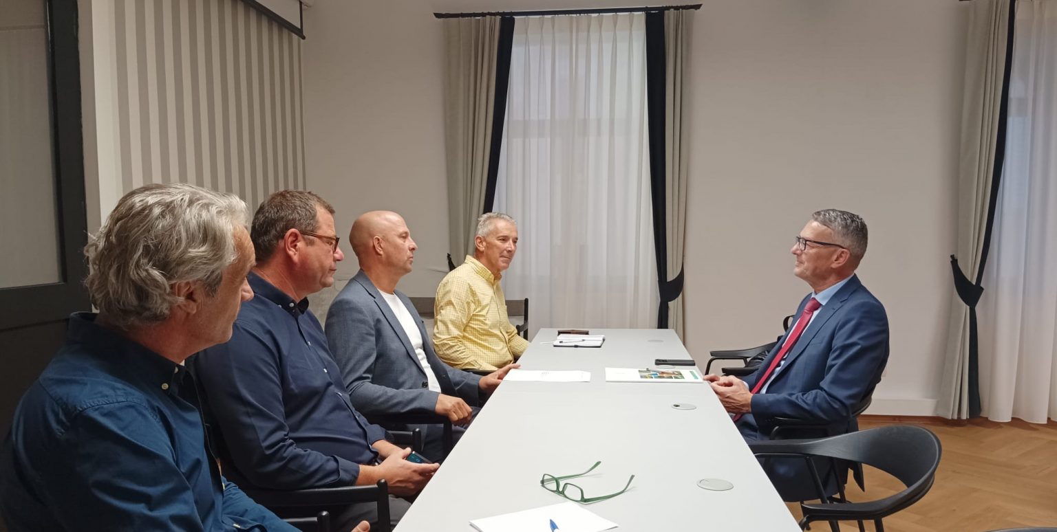 Župan Lukanović nastavio s obilascima županijskih ustanova na Rabu Župan Lukanović nastavio s obilascima županijskih ustanova na Rabu