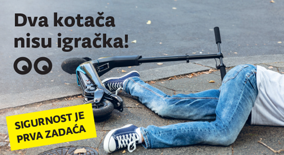 Dva kotača nisu igračka! Saznajte pravila sigurne vožnje i kazne za prometne prekršaje Dva kotača nisu igračka! Saznajte pravila sigurne vožnje i kazne za prometne prekršaje