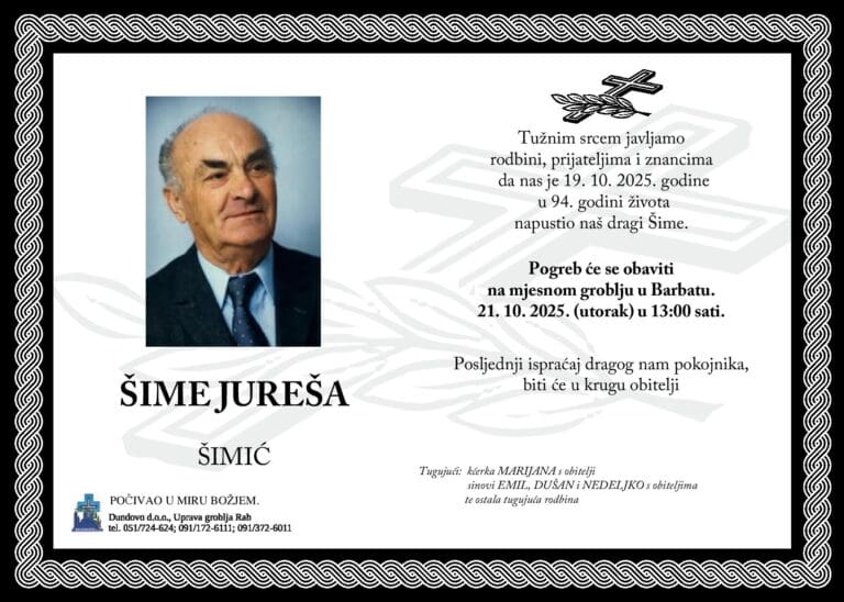 ŠIME JUREŠA – Šimić