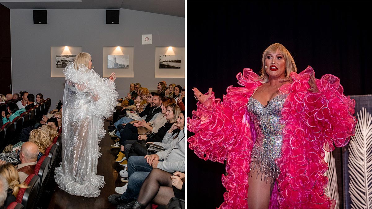 Nakon svog rodnog Raba, Salome najavila riječku premijeru popularnog cabareta Nakon svog rodnog Raba, Salome najavila riječku premijeru popularnog cabareta