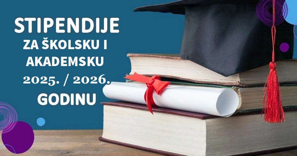 Grad Rab objavio Natječaj za dodjelu stipendija učenicima srednjih škola i studentima