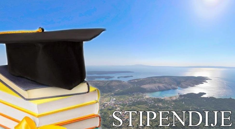 Grad Rab objavio Natječaj za dodjelu stipendija učenicima srednjih škola i studentima