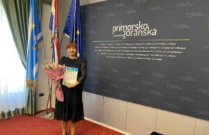 Rapska pedagoginja Vedrana Domaćinović Pičuljan proglašena najuspješnijom u PGŽ!