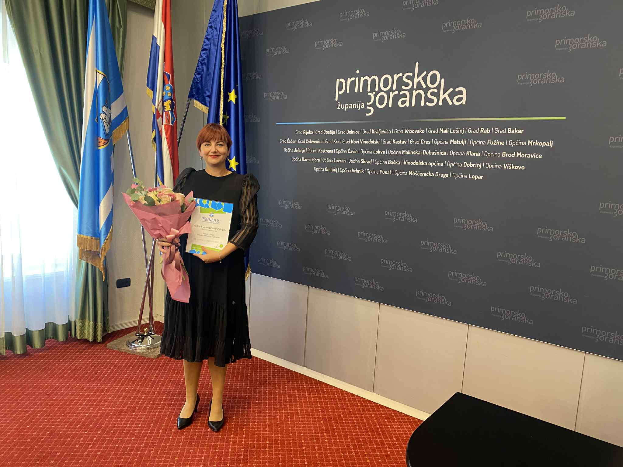 Rapska pedagoginja Vedrana Domaćinović Pičuljan proglašena najuspješnijom u PGŽ!