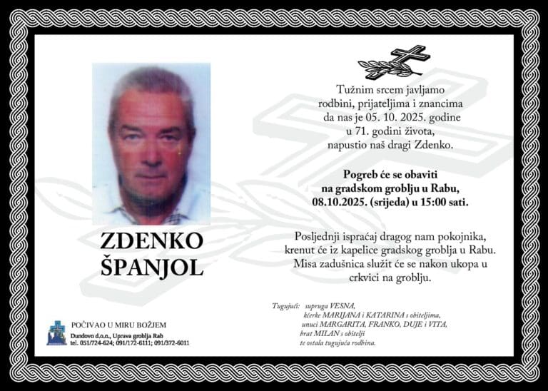 ZDENKO ŠPANJOL