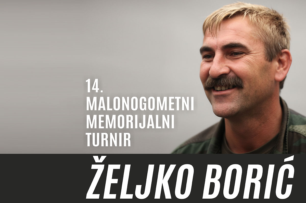 14. malonogometni memorijalni turnir “Željko Borić” u subotu u Sportskoj dvorani Rab 14. malonogometni memorijalni turnir “Željko Borić” u subotu u Sportskoj dvorani Rab
