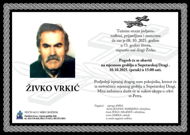 ŽIVKO VRKIĆ
