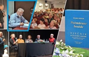 Predstavljene „Požmarane besede“ Željka Perana, rječnik koji čuva rapski govor od zaborava