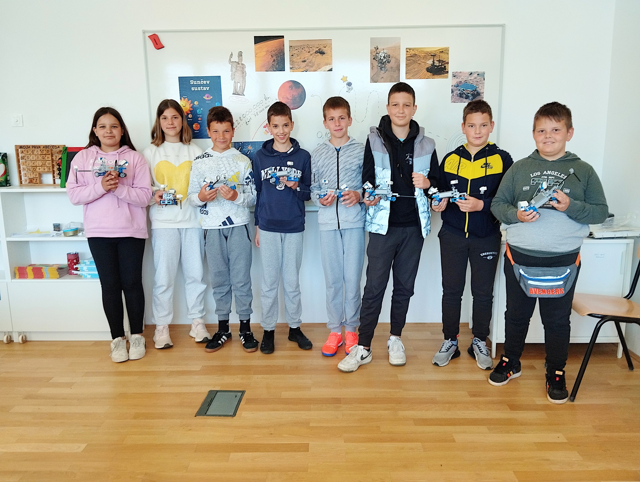 Druga STEM igraonica u Loparu na temu – električna energija (struja)