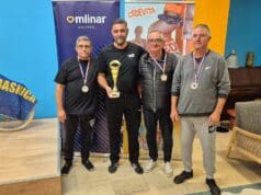 Saško Markovski osvojio naslov prvaka na Prvenstvu jadranskih otoka u stolnom tenisu